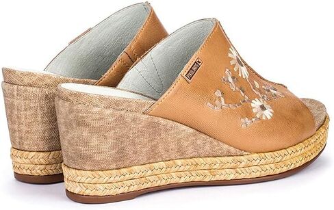 PIKOLINOS Womens Mojacar W7R-5803C1 Wedge Sandals, Ivory, 40 EU / 9.5-10 US in Kuwait
