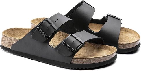 Birkenstock Arizona SL BF Black Mules Men,Noir Black - 43 in Kuwait