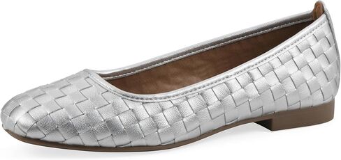 White Mountain Women's Boccie Woven Ballet Flat in Saudi Arabia