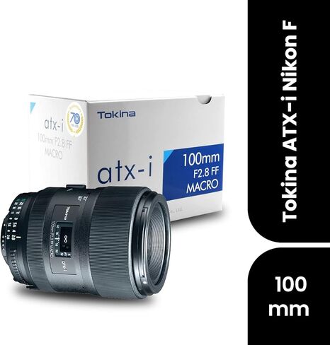 توكينا ATX-i 100 ملم ماكرو F2.8 لتركيب نيكون F in Kuwait
