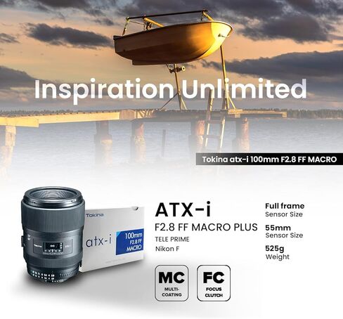 توكينا ATX-i 100 ملم ماكرو F2.8 لتركيب نيكون F in Kuwait
