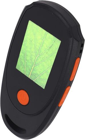 Handheld Digital Microscope, 2MP with 500X Magnification, Portable Design for Kids and Adults, Perfect for Scientific Experiments and Plant Observation in Kuwait