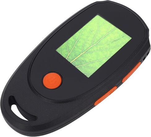 Handheld Digital Microscope, 2MP with 500X Magnification, Portable Design for Kids and Adults, Perfect for Scientific Experiments and Plant Observation in Kuwait