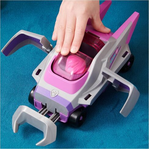 PAW Patrol Aqua Pups Skye Transforming Manta Ray Vehicle with Collectible Action Figure, Kids’ Toys for Ages 3 and up in Saudi Arabia