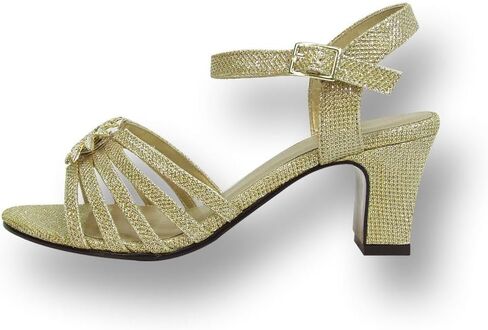 Floral Melina Women Wide Width Dress Sandals for Wedding, Prom, Evening in Saudi Arabia