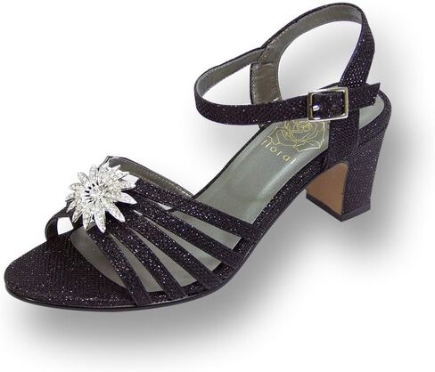 Floral Melina Women Wide Width Dress Sandals for Wedding, Prom, Evening in Saudi Arabia