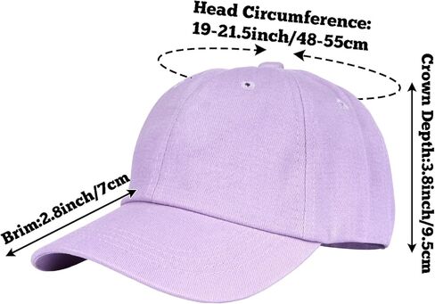 Kids Baseball Cap Toddler Hat for Boys & Girls Adjustable Cotton Sun Visor Hats for Sport Daily Wear in Saudi Arabia