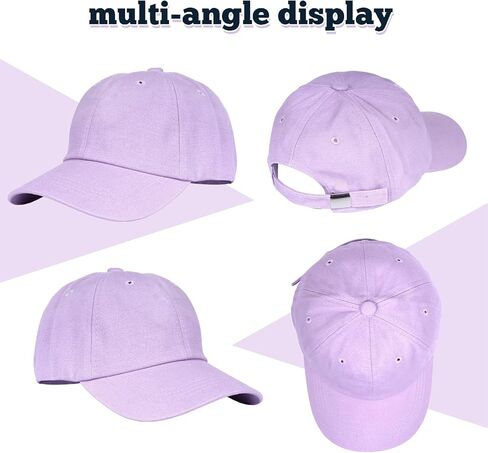 Kids Baseball Cap Toddler Hat for Boys & Girls Adjustable Cotton Sun Visor Hats for Sport Daily Wear in Saudi Arabia