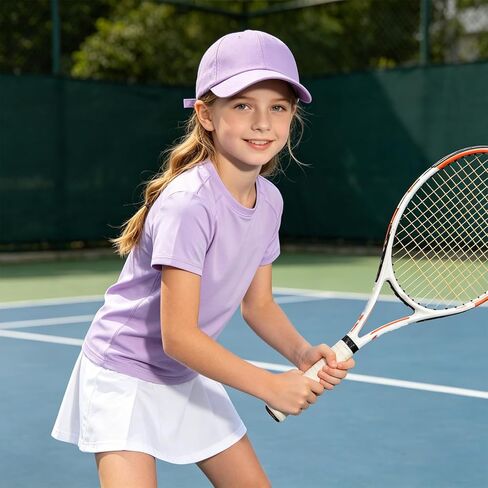 Kids Baseball Cap Toddler Hat for Boys & Girls Adjustable Cotton Sun Visor Hats for Sport Daily Wear in Saudi Arabia