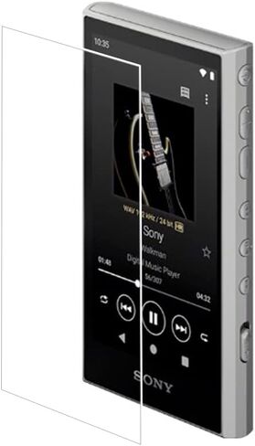 واقي شاشة Zshion متوافق مع فيلم Sony NW-A306,9H من الزجاج المقوى مع مضاد لبصمات الأصابع وخالي من الفقاعات [عبوة من قطعتين] in Kuwait