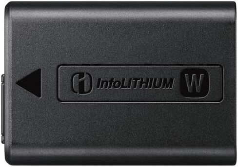Sony NP-FW50 Lithium-Ion Rechargeable Battery Bundle with Microfiber Cloth for A6400, ZV-E10, A6100, A6500, A7S II, A7R II & More (Bulk Packaging) in Kuwait