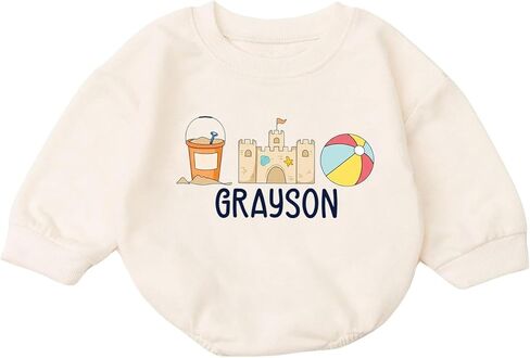 Custom O'FISHALLY 1st Birthday Boy Sweatshirt, Personalized Shark Ocean Theme Outfit with Name, Cute in Saudi Arabia
