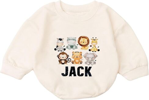 Custom O'FISHALLY 1st Birthday Boy Sweatshirt, Personalized Shark Ocean Theme Outfit with Name, Cute in Saudi Arabia
