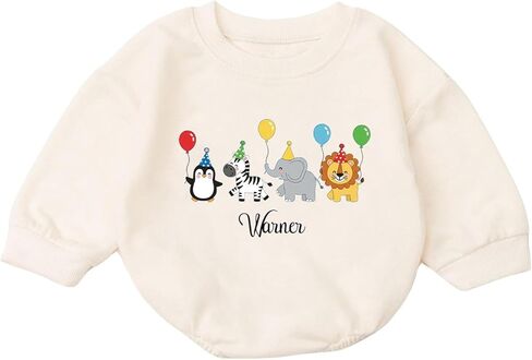 Custom O'FISHALLY 1st Birthday Boy Sweatshirt, Personalized Shark Ocean Theme Outfit with Name, Cute in Saudi Arabia