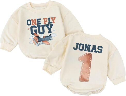 Custom O'FISHALLY 1st Birthday Boy Sweatshirt, Personalized Shark Ocean Theme Outfit with Name, Cute in Saudi Arabia