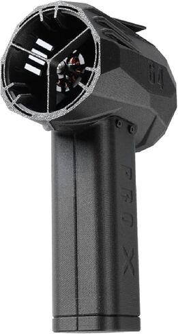 Jet Dry Blower 1500g Thrust 64mm Metal Channel High Speed Brushless Motor Stepless Speed Adjustment Portable Violent Turbo Fan with SOS Ambient Light in Kuwait