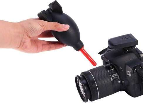 Kikumi Duster Professional Rocket Air للوحة مفاتيح تنظيف عدسة كاميرا DSLR CCD in Kuwait