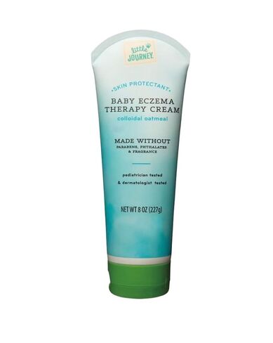 Baby Eczema Therapy Cream with Colloidal Oatmeal, Skin Protectant, 8 oz in Kuwait