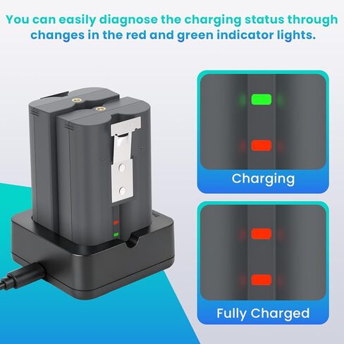 Futurebatt 4-Pack V4 Battery, Compatible with Ring Video Doorbell 1/2/3/3 Plus/4, Spotlight Cam,Stick Up Camera,Camera Indoor Outdoor Ring Camera Batteries(2nd & 3rd Gen) in Kuwait