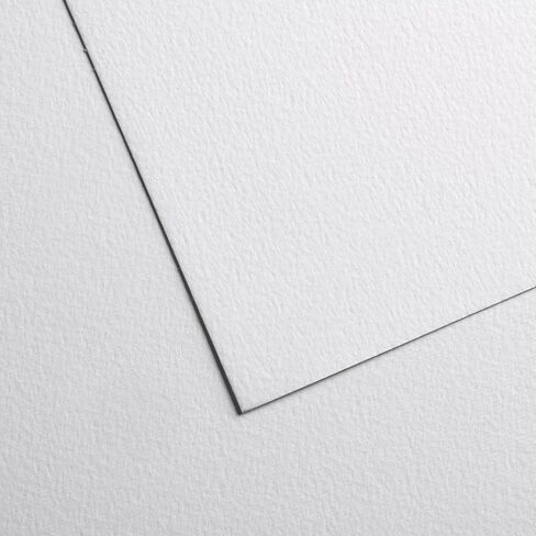 CANSON Montval 19 x 24 cm Fine Watercolour Paper, 300 g/m², Glued All Around Pad, White, 12 Sheets in Saudi Arabia
