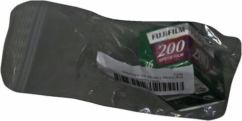 فيلم FujiFilm – C200 – 35 مم (ملون، 36 درجة تعريض، عبوة من 10) in Kuwait