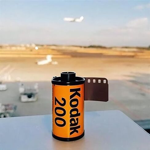 Kodak Colorplus 200 35mm Film Bundle, 2 Rolls 36 Exposures Each, for 35mm Camera Includes Balveli Premium Microfiber Cloth - Kodak Film 2 Roll Bundle in Kuwait