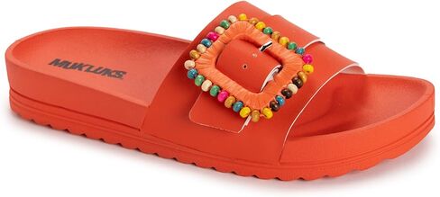 MUK LUKS Women's Grand Colette Sandal in Kuwait