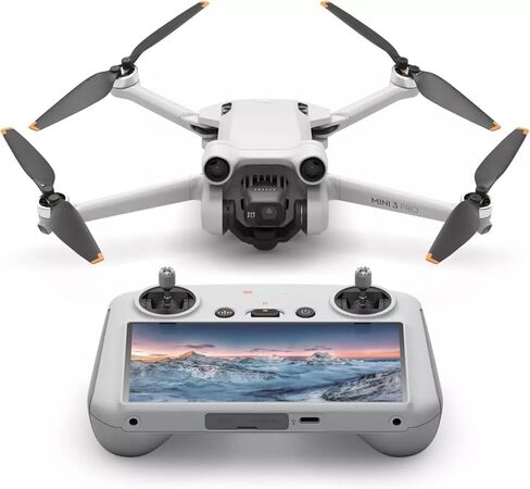 DJI Mini 3 Pro Fly More Vlogger Combo (DJI RC) Drone 4k in Kuwait