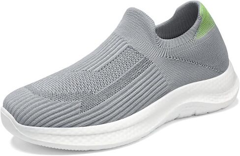 Women Essential Shoes Pull-On Sneakers Knit Lightweight & Breathable Everyday with Cloud-Like in Saudi Arabia