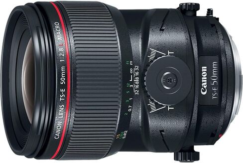 كانون 50 ملم f/2.8L ماكرو - عدسة DSLR قابلة للإمالة in Kuwait
