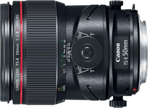 كانون 50 ملم f/2.8L ماكرو - عدسة DSLR قابلة للإمالة in Kuwait