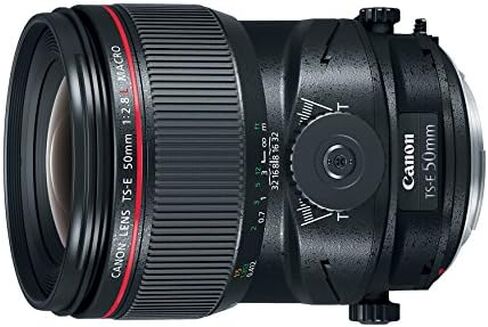 كانون 50 ملم f/2.8L ماكرو - عدسة DSLR قابلة للإمالة in Kuwait
