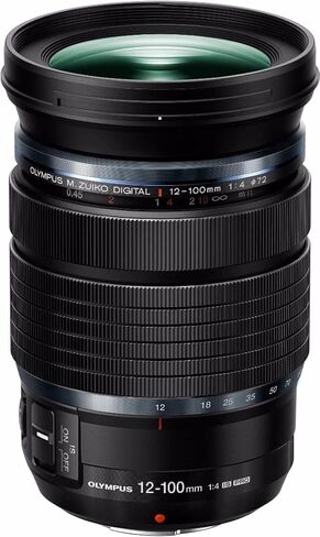 عدسة أوليمبوس أمريكا V314080BU000 مقاس 12-100 ملم M.Zuiko الرقمية in Kuwait