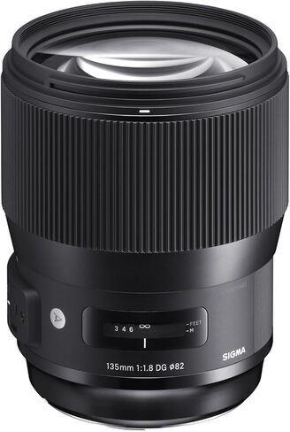 عدسة سيجما 135 ملم f/1.8 DG HSM Art لكاميرا Canon EF (240954) in Kuwait