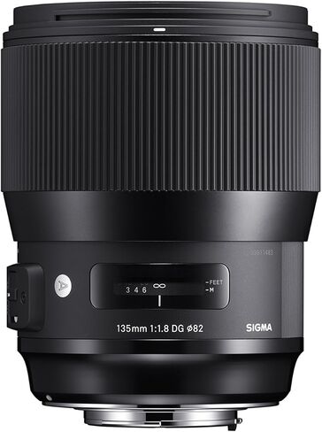 عدسة سيجما 135 ملم f/1.8 DG HSM Art لكاميرا Canon EF (240954) in Kuwait