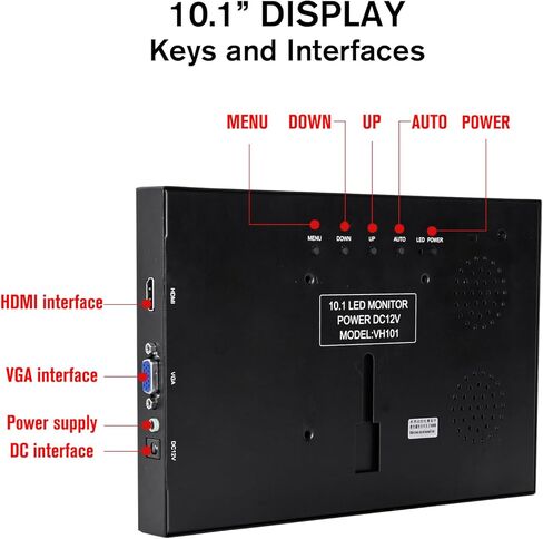 مجهر ثلاثي العينيات مركب LCD مقاس 10 بوصات من HSL، مجاهر بيولوجية احترافية مقاس 40x-2500x لمختبر البالغين، مجهر رقمي لكاميرا 2K LED WF10x WF16x WF25x مكثف ABBE in Kuwait