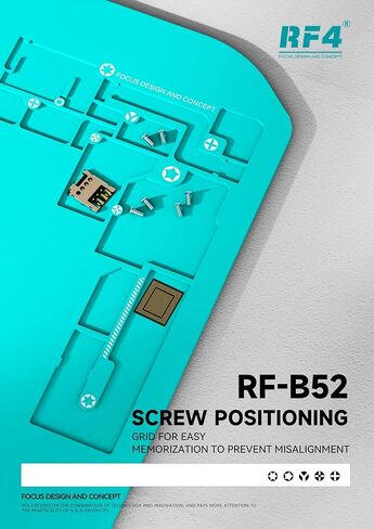 نظام مقاوم للغبار مجهر ثلاثي العينيات ستيريو 6.5-55X مجال كبير 4K HDMI USB كاميرا الهاتف إصلاح PCB (مجموعة RF-55PM-B52-2K) in Kuwait