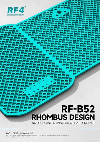 نظام مقاوم للغبار مجهر ثلاثي العينيات ستيريو 6.5-55X مجال كبير 4K HDMI USB كاميرا الهاتف إصلاح PCB (مجموعة RF-55PM-B52-2K) in Kuwait