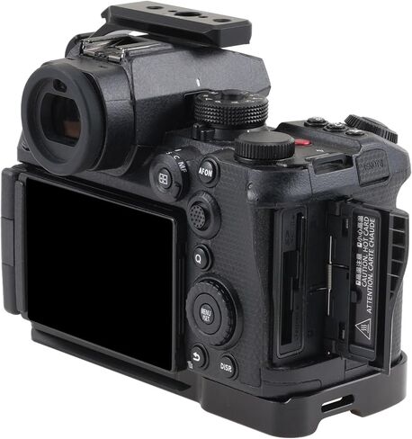 قفص كاميرا S1R II لكاميرا باناسونيك LUMIX S1RII S1II S1IIE، لوحة مدمجة سريعة التحرير لـ Arca-Swiss، قضبان الناتو، حذاء بارد in Kuwait