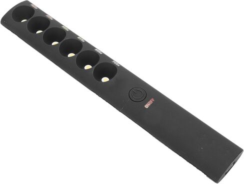 عصا مصباح درجة حرارة اللون المحمولة، قابلة لإعادة الشحن عبر USB، 6 أوضاع 2700K-6000K، مع قياس دقيق لدرجة حرارة اللون، للتصوير الفوتوغرافي وإضاءة الفيديو والمصممين in Kuwait