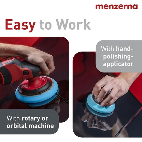 menzerna Blue Wax Foam Pad 6" / 150 mm in Saudi Arabia