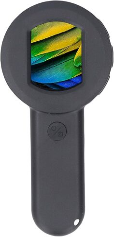 Yoidesu Handheld Microscope, 4X Magnification with 2 Inch Screen and 8 LED Lights, for Repair Reading Jewelry Trichomes Inspection (No Memory) in Saudi Arabia