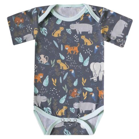 Copper Pearl Short Sleeve Bodysuit Baby: Ultra Soft Bodysuits for Newborns, Boys, Girls, and Infants - Stylish, Comfortable, Overlap Shoulders, Premium Knit Fabric - Teacher, 12-18 Months in Saudi Arabia
