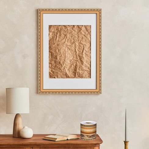 65.6FT Gold Bulletin Board Border Trim Roll, 3 Inch Wide Decorative Edge for Classroom Walls, Picture Frames, Posters, Doors, Windows & Office Decor, Classic Metallic Frame Molding Design-Ornate in Saudi Arabia