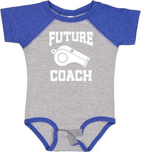 inktastic Future Coach Sports Coaching Baby Bodysuit in Kuwait