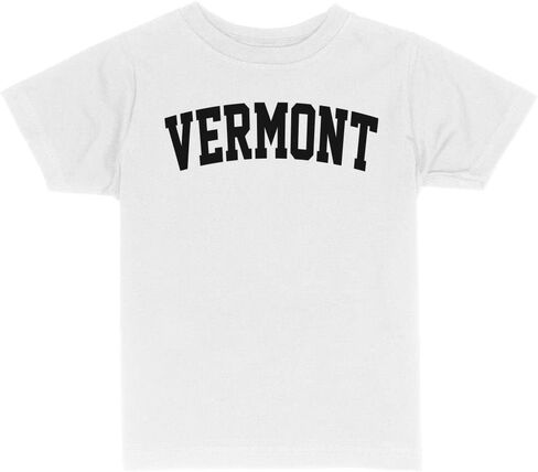Vermont College Style Toddler Kids T-Shirt in Saudi Arabia