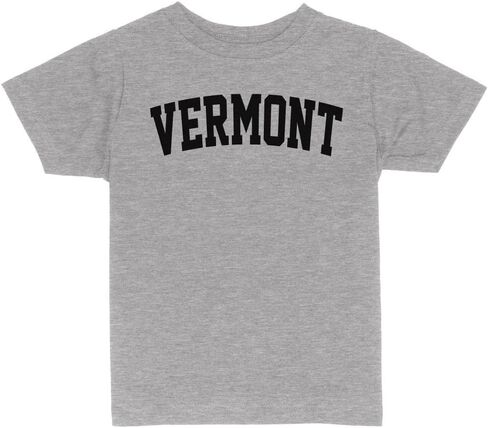 Vermont College Style Toddler Kids T-Shirt in Saudi Arabia