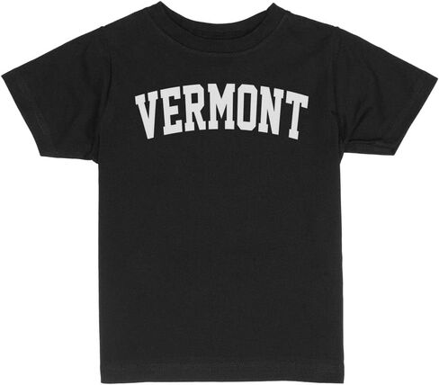 Vermont College Style Toddler Kids T-Shirt in Saudi Arabia