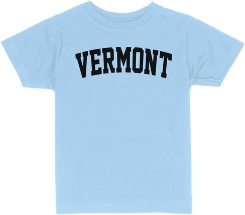 Vermont College Style Toddler Kids T-Shirt in Saudi Arabia