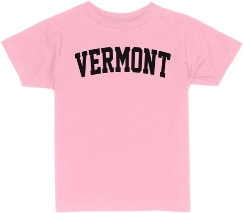 Vermont College Style Toddler Kids T-Shirt in Saudi Arabia